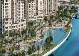 Apartment - 1 bedroom - 1 bathroom for sale in Grove - Creek Beach - Dubai Creek Harbour (The Lagoons) - Dubai