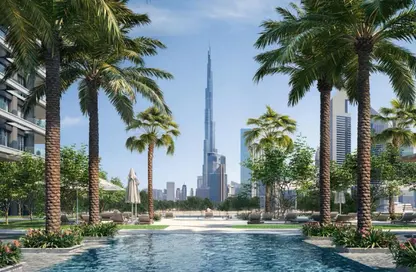 Apartment - 3 Bedrooms - 4 Bathrooms for sale in Address Residences Zabeel - Zabeel 1 - Zabeel - Dubai