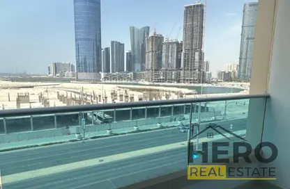 Apartment - Studio - 1 Bathroom for rent in Julphar Residence - Al Reem Island - Abu Dhabi