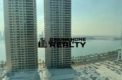 Apartment - 2 Bedrooms - 2 Bathrooms for rent in Rose Tower - Al Khan - Sharjah