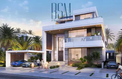 Townhouse - 5 Bedrooms - 6 Bathrooms for sale in Morocco Phase 2 - Damac Lagoons - Dubai