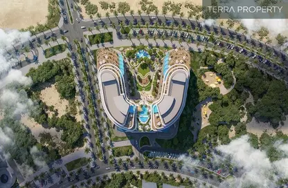 Apartment - 3 Bedrooms - 5 Bathrooms for sale in Aqua Arc - Al Marjan Island - Ras Al Khaimah
