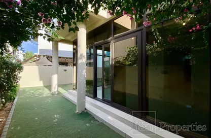 Outdoor House image for: Townhouse - 3 Bedrooms - 4 Bathrooms for rent in Richmond - DAMAC Hills - Dubai, Image 1