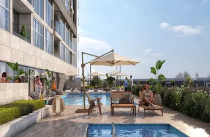 شقة - غرفة نوم - 2 حمامات للبيع في فيردانا ريزيدنس 2 - مجمع دبي للإستثمار - دبي