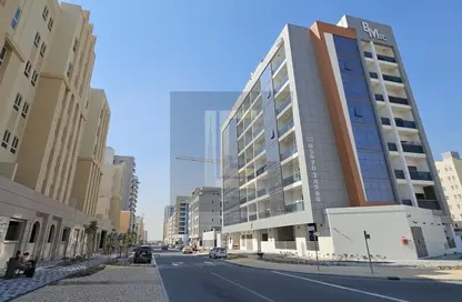 Outdoor Building image for: Apartment - 2 Bedrooms - 3 Bathrooms for sale in Mazaya 15 - Queue Point - Dubai Land - Dubai, Image 1