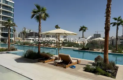 شقة - 2 غرف نوم - 2 حمامات للايجار في بن غاطي فينيكس - قرية الجميرا سركل - دبي