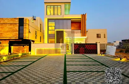 Villa - 6 Bedrooms - 7+ Bathrooms for sale in Al Bahia Hills - Al Bahia - Ajman Villa - 6 Bedrooms - 7+ Bathrooms for sale in Al Bahia Hills - Al Bahia - Ajman