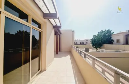 Villa - 3 Bedrooms - 5 Bathrooms for rent in Golf Gardens - Khalifa City - Abu Dhabi