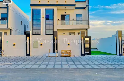Villa - 3 Bedrooms - 5 Bathrooms for sale in Al Helio 2 - Al Helio - Ajman