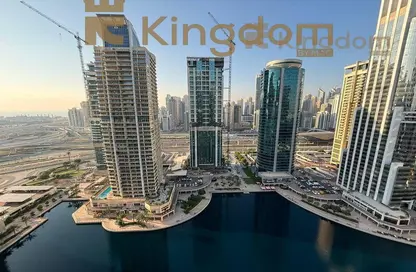 شقة - غرفة نوم - 2 حمامات للايجار في إقامة إم بي إل - (JLT) مجمع K - أبراج بحيرة الجميرا - دبي
