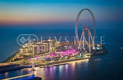 Apartment - 1 Bedroom - 2 Bathrooms for rent in Apartment Building 9 - Bluewaters Residences - Bluewaters - Dubai