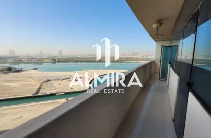Apartment - 3 Bedrooms - 4 Bathrooms for sale in Marina Bay by DAMAC - Najmat Abu Dhabi - Al Reem Island - Abu Dhabi