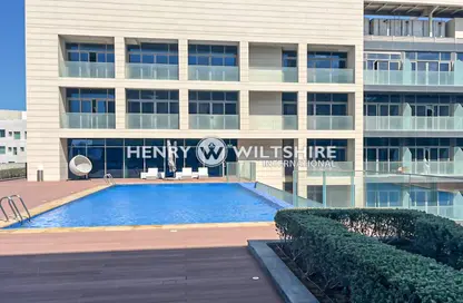 Apartment - Studio - 1 Bathroom for rent in Park View - Saadiyat Island - Abu Dhabi