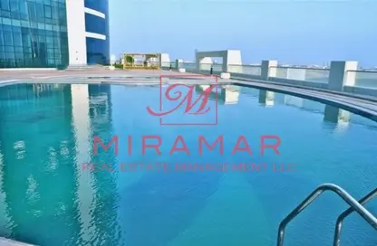 Pool image for: Apartment - 2 Bedrooms - 3 Bathrooms for sale in Hydra Avenue Towers - City Of Lights - Al Reem Island - Abu Dhabi, Image 1