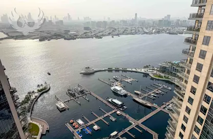 Apartment - 4 Bedrooms - 6 Bathrooms for rent in Dubai Creek Residence Tower 2 South - Dubai Creek Harbour (The Lagoons) - Dubai
