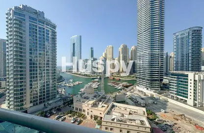 Apartment - 2 Bedrooms - 4 Bathrooms for sale in Opal Tower Marina - Dubai Marina - Dubai