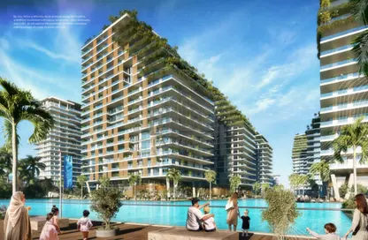 Apartment - 3 Bedrooms - 4 Bathrooms for sale in Azizi Venice 1 - Azizi Venice - Dubai South (Dubai World Central) - Dubai