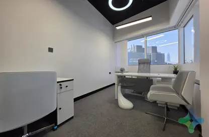 Office Space - Studio - 4 Bathrooms for rent in Westburry Tower 1 - Westburry Square - Business Bay - Dubai