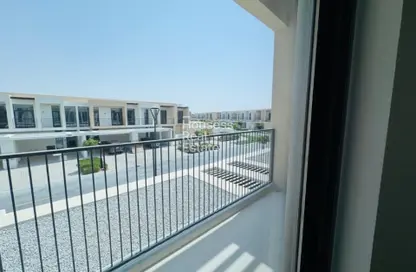 Townhouse - 3 Bedrooms - 3 Bathrooms for rent in Greenview 3 - EMAAR South - Dubai South (Dubai World Central) - Dubai
