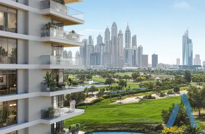 Apartment - 3 Bedrooms - 3 Bathrooms for sale in Golf Heights - Emirates Hills 2 - Dubai