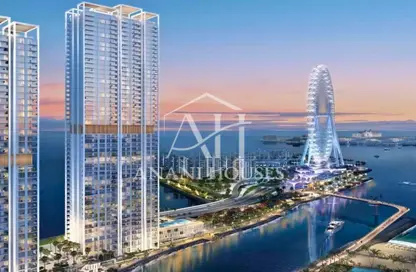 شقة - 2 غرف نوم - 2 حمامات للبيع في بلوواترز باي مبنى 1 - بلوواترز باي - جزيرة بلوواترز - دبي