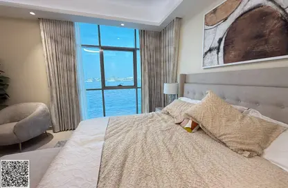 Apartment - 1 Bedroom - 2 Bathrooms for sale in Ajman Creek Towers - Al Rashidiya 1 - Al Rashidiya - Ajman