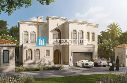 Villa - 4 Bedrooms - 5 Bathrooms for sale in Bloom Living - Zayed City (Khalifa City C) - Khalifa City - Abu Dhabi