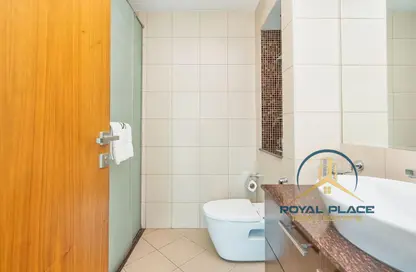 Apartment - Studio - 1 Bathroom for rent in Bay Square - Business Bay - Dubai