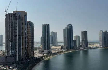 Apartment - 1 Bedroom - 2 Bathrooms for sale in Al Khan Lagoon - Al Khan - Sharjah