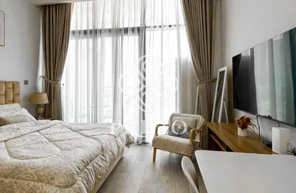 Apartment - Studio - 1 Bathroom for rent in Azizi Riviera 20 - Meydan One - Meydan - Dubai