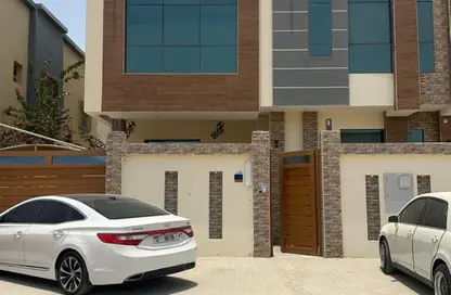 Villa - 5 Bedrooms - 7 Bathrooms for rent in Al Helio 2 - Al Helio - Ajman
