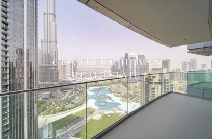 Apartment - 3 Bedrooms - 3 Bathrooms for rent in Opera Grand - Burj Khalifa Area - Downtown Dubai - Dubai