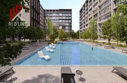 Apartment - 1 Bedroom - 2 Bathrooms for sale in Aljada - Sharjah