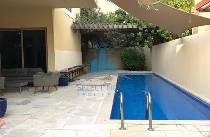 Villa - 4 Bedrooms - 6 Bathrooms for rent in Muzera Community - Al Raha Gardens - Abu Dhabi