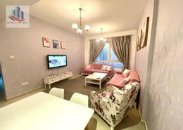Apartment - 2 bedrooms - 3 bathrooms for rent in Rose Tower 1 - Rose Tower - Al Khan - Sharjah