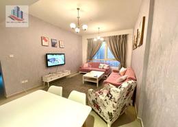 Apartment - 2 bedrooms - 3 bathrooms for rent in Rose Tower 1 - Rose Tower - Al Khan - Sharjah