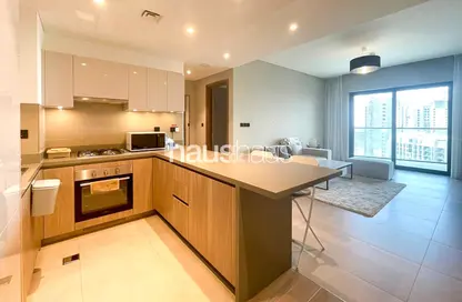 Apartment - 1 Bedroom - 2 Bathrooms for sale in Waves Grande - Sobha Hartland - Mohammed Bin Rashid City - Dubai