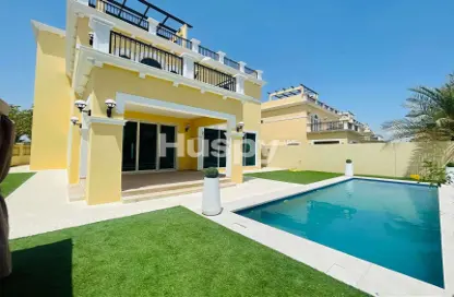 Villa - 4 Bedrooms - 5 Bathrooms for rent in Legacy - Jumeirah Park - Dubai