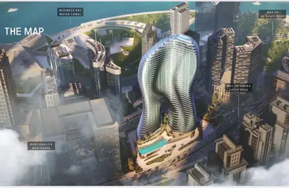 Penthouse - 5 Bedrooms - 6 Bathrooms for sale in Bugatti Residences - Business Bay - Dubai