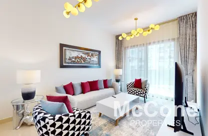 Apartment - 2 Bedrooms - 2 Bathrooms for rent in Green Diamond 1 B - Green Diamond 1 - Arjan - Dubai