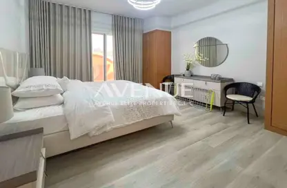Apartment - 1 Bedroom - 2 Bathrooms for rent in Lavender 1 - Emirates Gardens 1 - Jumeirah Village Circle - Dubai