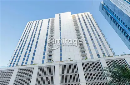 Outdoor Building image for: Apartment - 1 Bedroom - 2 Bathrooms for rent in Reflection - Shams Abu Dhabi - Al Reem Island - Abu Dhabi, Image 1