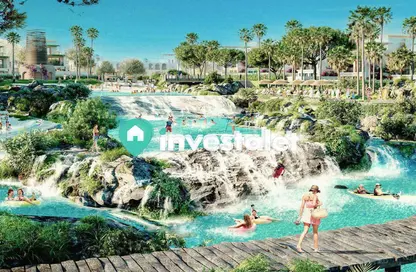 Townhouse - 4 Bedrooms - 5 Bathrooms for sale in Costa Brava at DAMAC Lagoons - Damac Lagoons - Dubai
