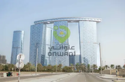Apartment - 1 Bedroom - 2 Bathrooms for sale in The Gate Tower 3 - Shams Abu Dhabi - Al Reem Island - Abu Dhabi