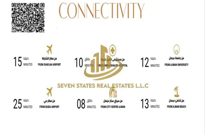 Apartment - Studio - 1 Bathroom for sale in Al Naemiya Tower 2 - Al Naemiya Towers - Al Nuaimiya - Ajman