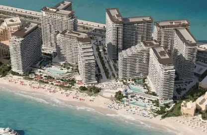 Apartment - 3 Bedrooms - 4 Bathrooms for sale in Nikki Beach Residences - Al Marjan Island - Ras Al Khaimah