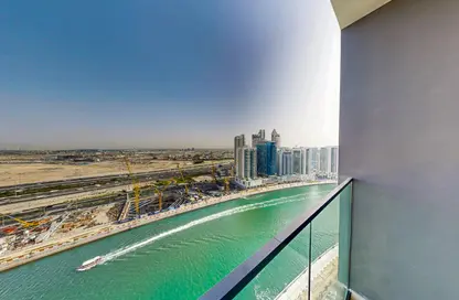Apartment - Studio - 1 Bathroom for rent in Trillionaire Residences - Business Bay - Dubai