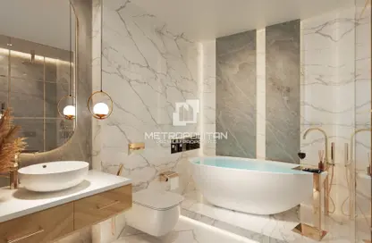 Apartment - 3 Bedrooms - 4 Bathrooms for sale in Aqua Arc - Al Marjan Island - Ras Al Khaimah