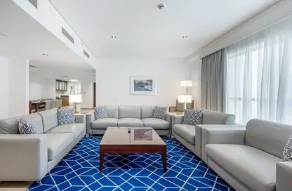 النزل و الشقق الفندقية - 4 غرف نوم - 4 حمامات للايجار في فنادق دلتا ماريوت شاطىء الجميرا - مساكن شاطئ الجميرا - دبي