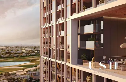 Apartment - 1 Bedroom - 2 Bathrooms for sale in Vista by Prestige One - Dubai Sports City - Dubai